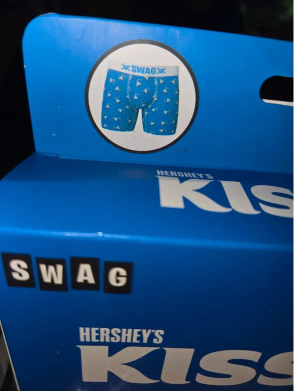 Hershey kisses boxers